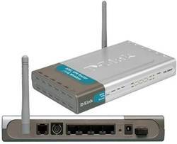 Модем-Роутер-WiFi D-Link DSL-G804V/RU w/VPN